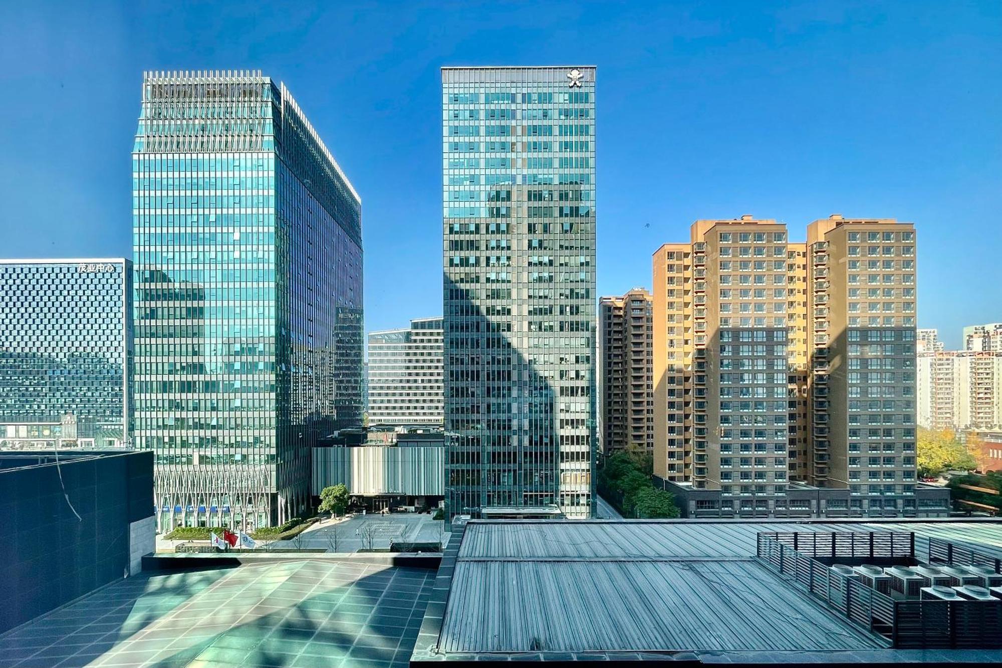 Chengdu Marriott Hotel Financial Centre Exterior photo